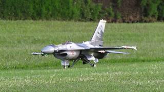 HSD F-16 Maiden Flight