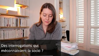 #25 Sociologie et engagement : quelle neutralité pour le chercheur et le lecteur ?