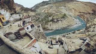 Trek to Phuktal Monastery || Zanskar || Tsarap River ||GoPro 4K