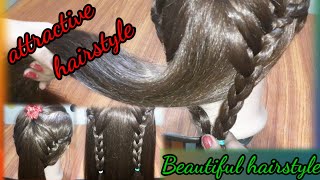 french hairstyle | easy hairstyle | simple hairstyle |