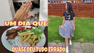 VLOG: UM QUE DIA QUE QUASE DEU TUDO ERRADO, LOOK MODESTO, FIZ AS UNHAS E MAIS 😍 | Gabi de Paula