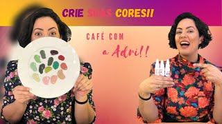 Criando suas cores