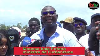 Le Ministre Moussa bala Fofana, Jiaxaay kou oubi degue niou oubi guene la sibiti.