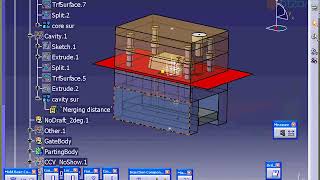 آموزش رایگان  Mold Tooling + Core&Cavity - کدافزار