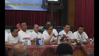 Konferensi Pers PM 108 Th 2017 - Dinas Perhubungan Provinsi Jawa Tengah