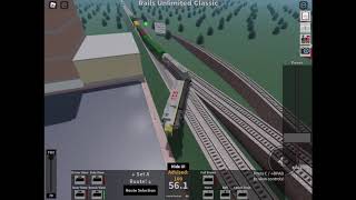 Roblox: Rails Unlimited Crash Compilation