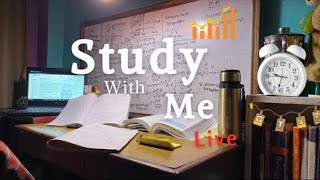 2 hours effective study with me | live| dropper neet ug #neet #neetug #jee #youtube #trending #aiims