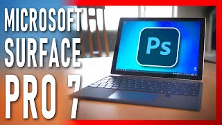 Microsoft Surface Pro 7 photo and video editing