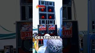 DESTROYER MINI SOUND | #battleofthesoundstv #shorts #short