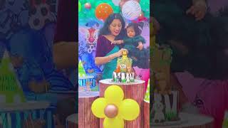 Mini Vlog আজ গেলাম একটা  Cutie 1year Birthday তে #shorts #minivlog #share #subscribe #viral #youtube