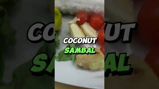 Coconut Sambal ng Srilanka | Srilankan Food | Dodong Adrion