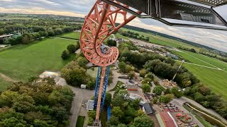 TALLEST Rollercoaster in Bavaria / POV on ride