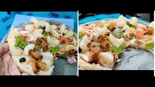 NO YEAST ,NO BAKING POWDER ,NO CHEESE yummy MACARONI PIZZA•ഇനി പിസ്സ ഇങ്ങനെ ഇണ്ടാക്കി നോക്കൂ •day 27