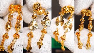 lalitha jewellery fancy earrings || earrings design artificial