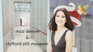 Tour the MCA Denver & the Clyfford Still Museum  with Colorado and Nevada Realtor Melissa Matuska!