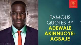 Famous Quotes by Adewale Akinnuoye Agbaje || British actor || Game of Throne's character Malko ||