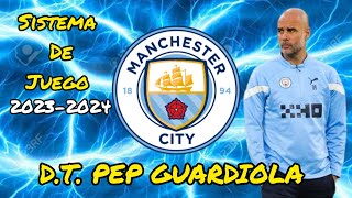 Cómo juega el Manchester City de Pep Guardiola 🏴󠁧󠁢󠁥󠁮󠁧󠁿 (2023-2024)