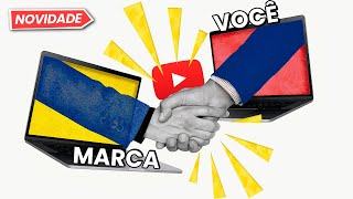 Nova ferramenta do YouTube para você achar Patrocinadores - BrandConnect