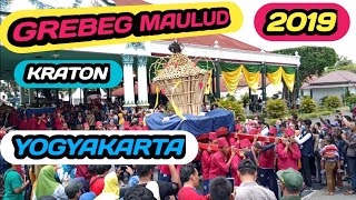 Grebeg Maulud Kraton Yogyakarta ~ Grebeg sekaten jogja 2019