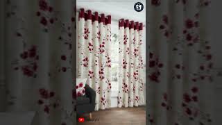 Curtain Designs | Home Décor Ideas | Curtain Design ideas #2023 #vastu #curtains #homedecor #shorts