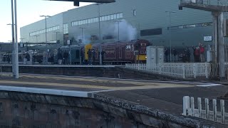 20142 and 20189 Depart Exeter St Davids 27/9/24