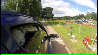 Fintray hillclimb No.56 Ford Focus RS 18/8/13 pratice 1