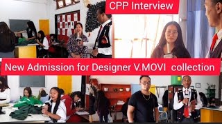 CPP News Designer V.MOVI collection New Admission starts today