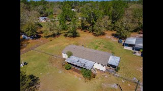 Updated Home in Lakeland on 1.6 Acres with Huge Garage!