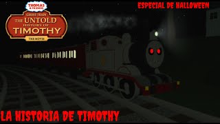 Tren Fantasma - La Historia de Timothy - (Remake BTWF) - Especial de Halloween - J T R E 39