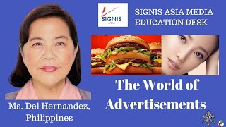 Ms. Del Hernandez on The World of Advertisements