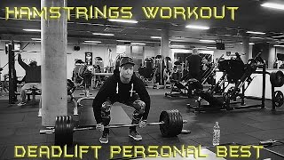 HOW TO BUILD BIGGER HAMSTRINGS | Deadlift Personal Best | Train Like An Artist