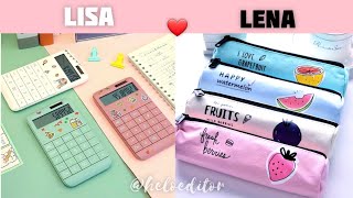 Lisa or Lena 🦋 | Lisa or Lena Cute School things