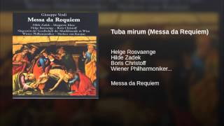 Tuba mirum (Messa da Requiem)