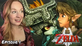 The Legend of Zelda: Twilight Princess (FIRST PLAYTHROUGH) Ep 1