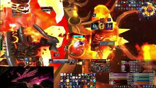 Heroic Ragnaros 25m - Shadow Priest PoV - Disposed-Arugal