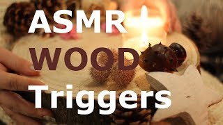 ASMR Cozy Wood Triggers for Tingles & Sleep (No Talking)