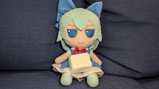 Cirno found a marshmallow