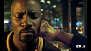 Unleashing Luke Cage's Might! 💪💥 | Epic Powers & Fight Scenes from Luke Cage Season 1