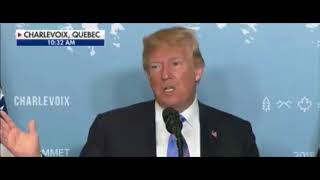 President Trump on world stage calls CNN the worst fake news