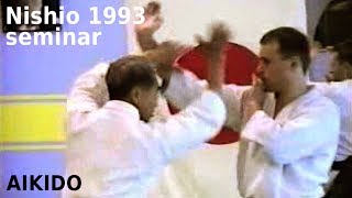 Aikido - Shoji Nishio sensei 1993 seminar in Malmö, Sweden 4 (5)