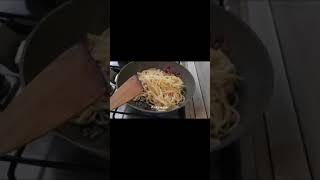 Carbonara I Mì Ý Carbonara #shorts