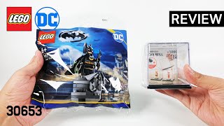 레고 슈퍼히어로즈 30653 배트맨 1992(LEGO DC Batman 1992) - 리뷰_Review_레고매니아_LEGO Mania