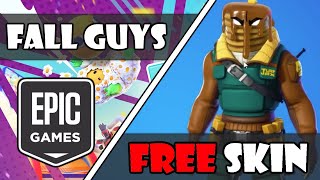 כיצד לקבל סקין בפורטנייט בחינם! 2022 Free Fortnite skin! (Fortnite X Fall Guys)