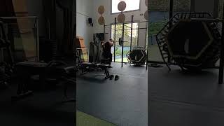 BIG KAPOU DOES 50+ REPS HALF SQUAT 60 KG IN UNDER 2 MINUTES!!!