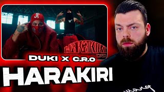 DUKI X C.R.O - HARAKIRI  👹 🗡️  REACCIÓN