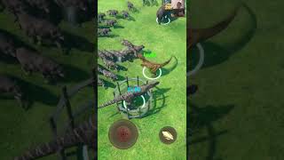 Dino game ads review new level update: Help dinosaurs survive #dinosaur #gaming #games