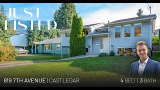 819 7th Avenue - Castlegar, BC