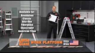 Little Giant Work Platform | Ladders-Online Demo