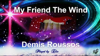 My Friend The Wind - Demis Roussos - guitar instrumental