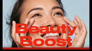 Biorevitalize your skin with the Beauty Boost!